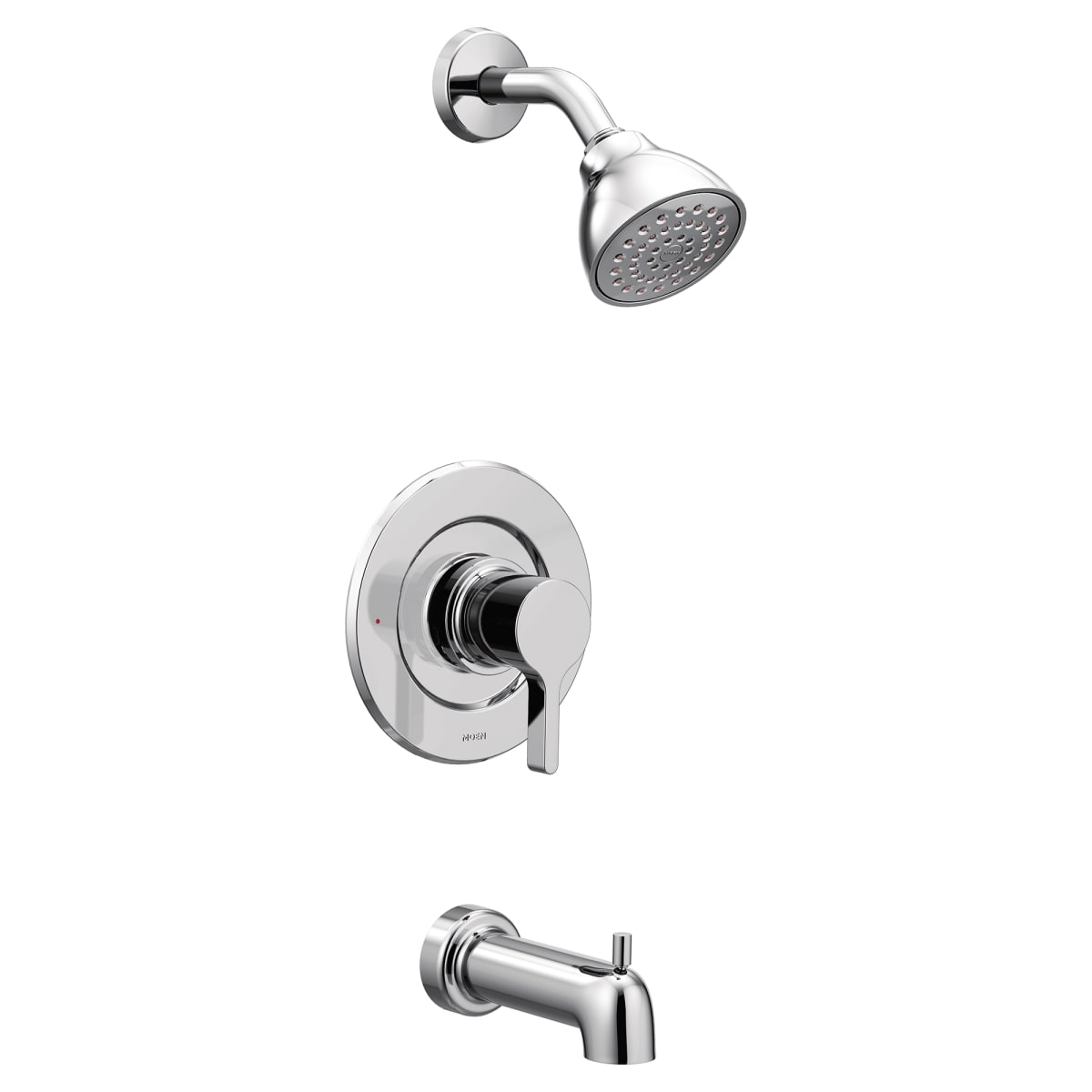 MOEN Moen T2663EP Vichy One Handle Single Function Bathtub & Shower Faucet in Polished Chrome (Trim Only)