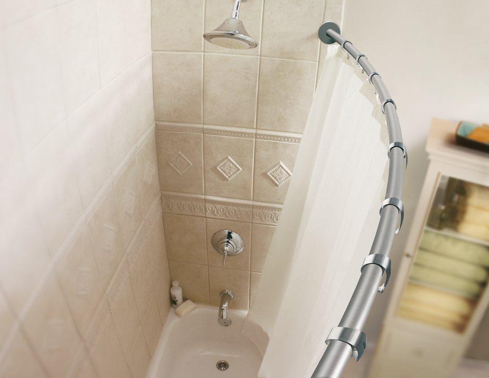 MOEN Moen CSR2145BN Shower Rod in Brushed Nickel