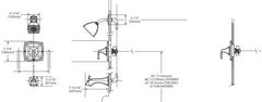 MOEN Moen T2693EPORB Voss Posi-Temp Tub/Shower Faucet in Oil Rubbed Bronze