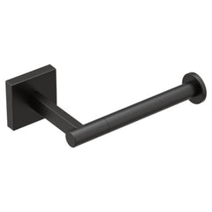MOEN Moen BP1808BL Doux Wall Mount Toilet Tissue Holder in Matte Black
