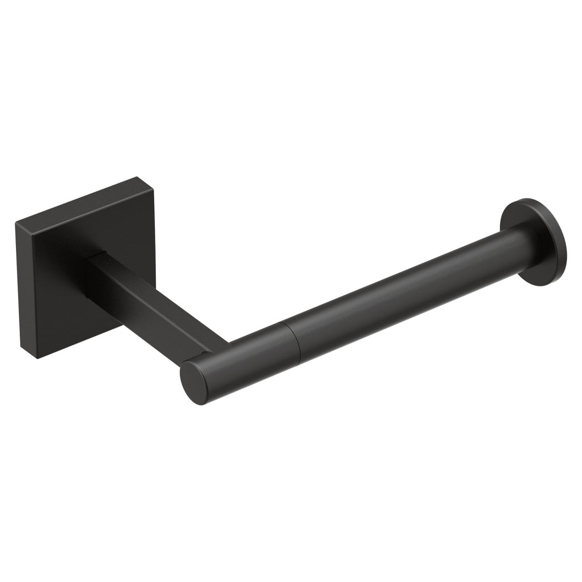 MOEN Moen BP1808BL Doux Wall Mount Toilet Tissue Holder in Matte Black