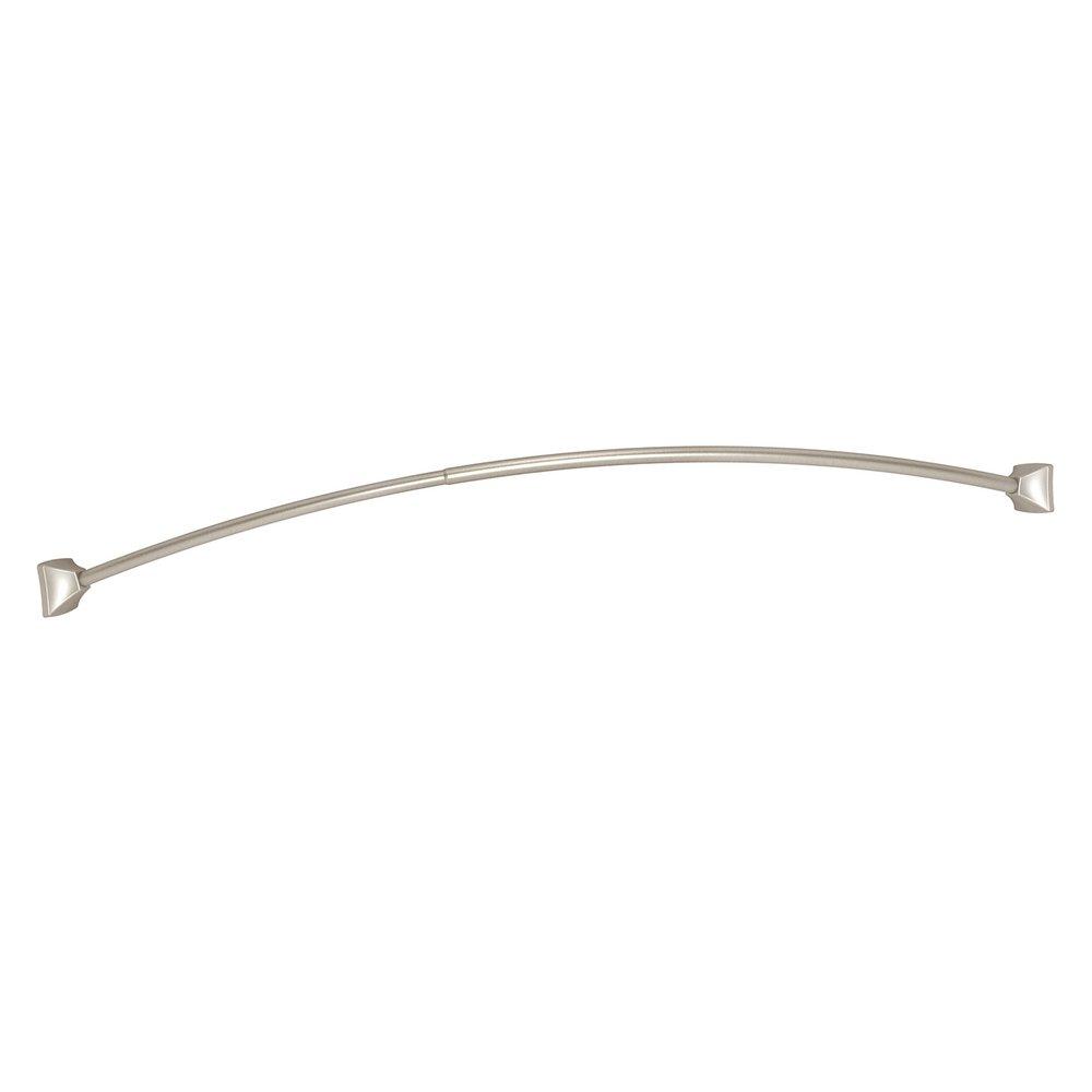 MOEN Moen CSR2164BN Adjustable Curved Shower Rod in Brushed Nickel
