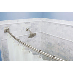 MOEN Moen CSR2164BN Adjustable Curved Shower Rod in Brushed Nickel