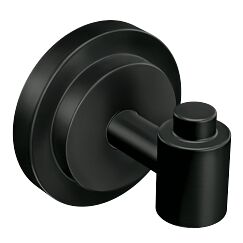 MOEN Moen DN0703BL Matte Black Single Robe Hook