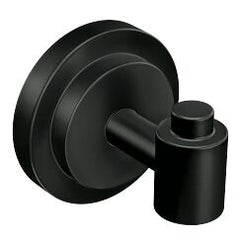 MOEN Moen DN0703BL Matte Black Single Robe Hook