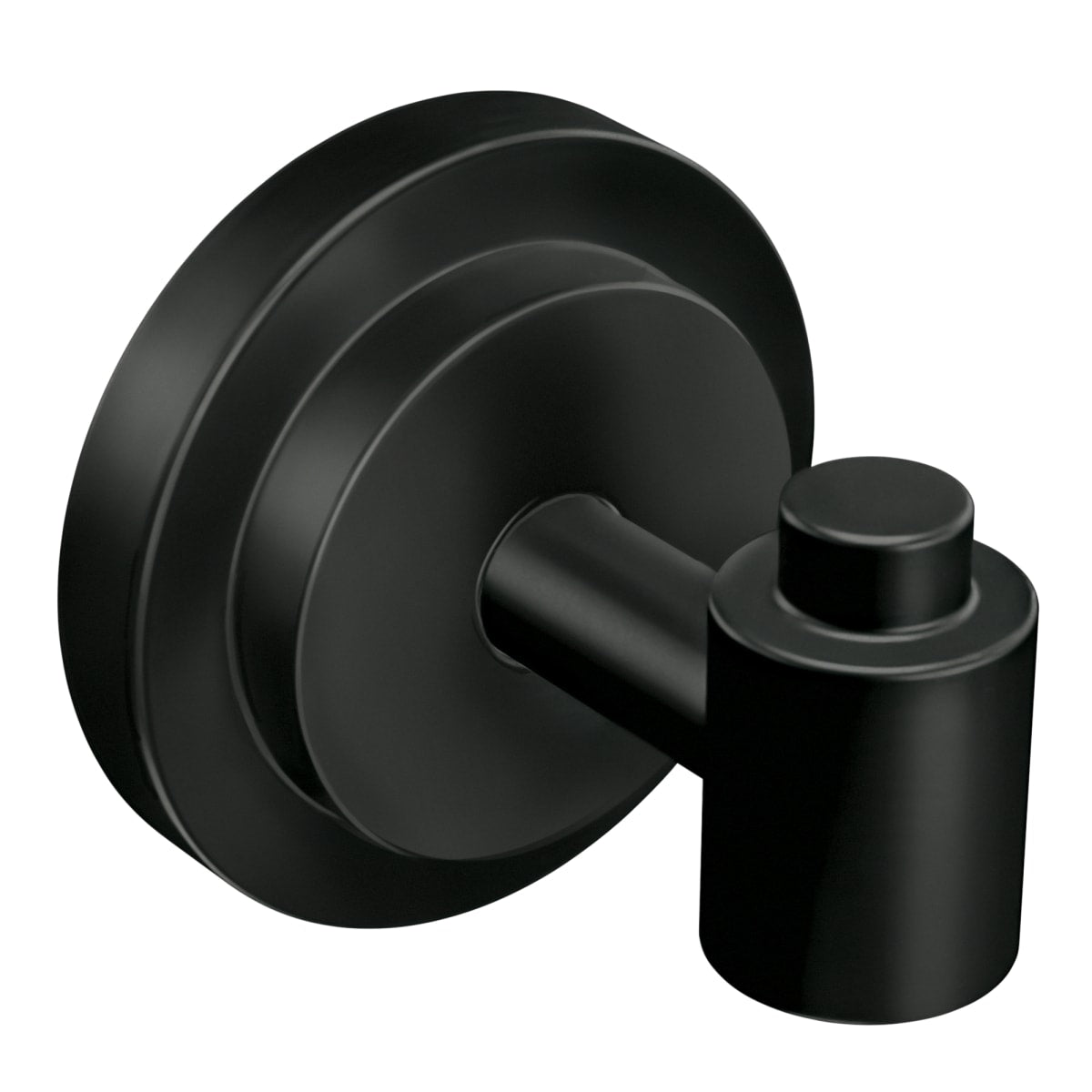 MOEN Moen DN0703BL Matte Black Single Robe Hook