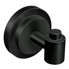 MOEN Moen DN0703BL Matte Black Single Robe Hook