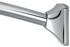 MOEN Moen CSR2164CH Velocity Adjustable Curved Shower Rod 5 to 6 Foot