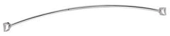 MOEN Moen CSR2164CH Velocity Adjustable Curved Shower Rod 5 to 6 Foot