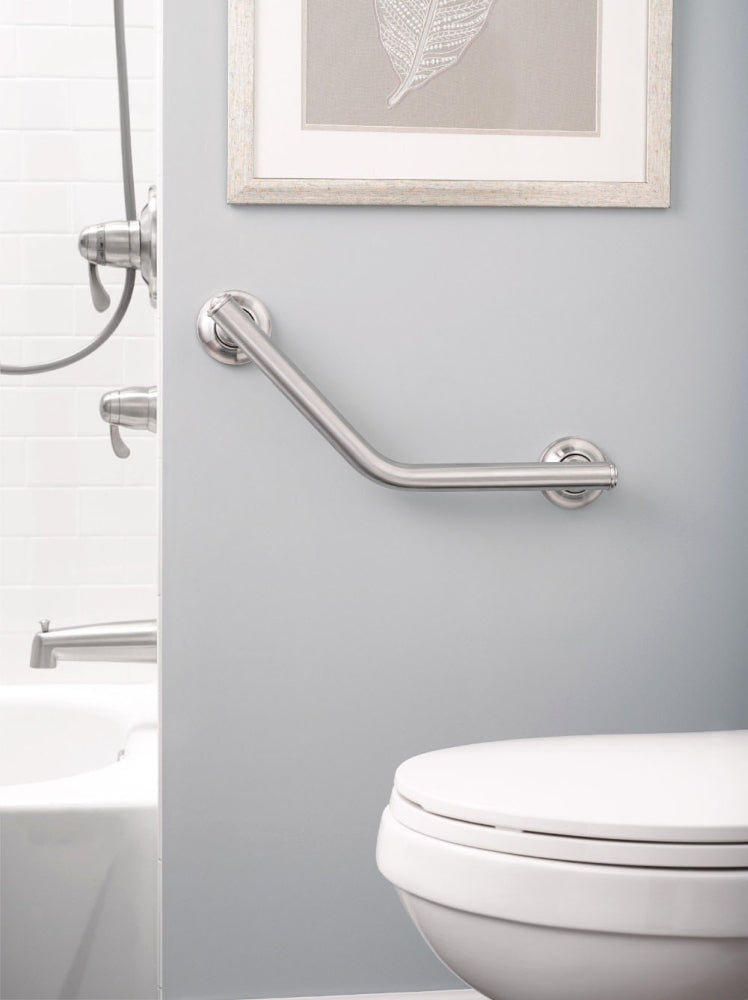 MOEN Moen RA8716D1GBN Grab Bar 16 Angled
