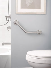 MOEN Moen RA8716D1GBN Grab Bar 16 Angled