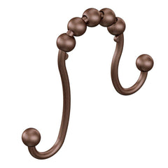 MOEN Moen SR2201OWB Flara Double Curtain Shower Ring Old World Bronze