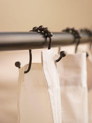 MOEN Moen SR2201OWB Flara Double Curtain Shower Ring Old World Bronze