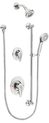 MOEN Moen T9342EP15 M-Dura Handshower System with Slidebar in Polished Chrome