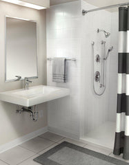 MOEN Moen T9342EP15 M-Dura Handshower System with Slidebar in Polished Chrome