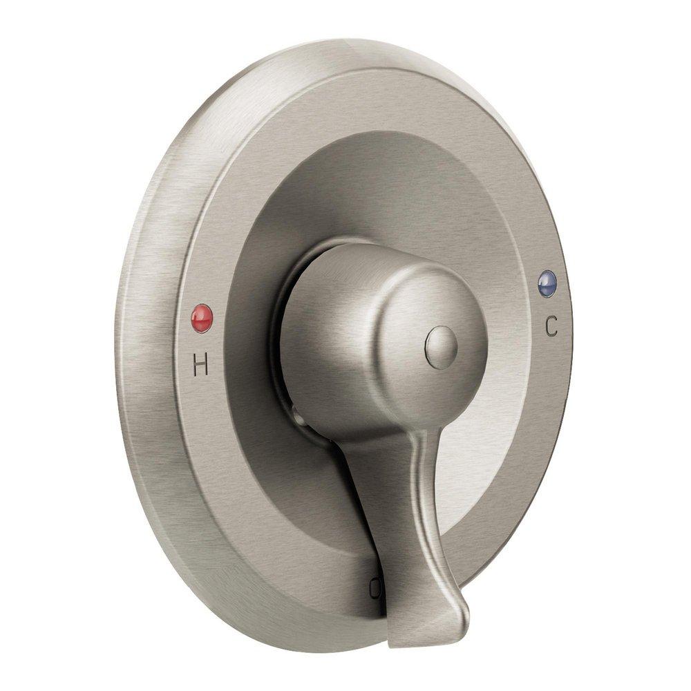 MOEN Moen T8370CBN Commercial Single Handle Pressure Balancing Valve Trim in Classic Brushed Nickel