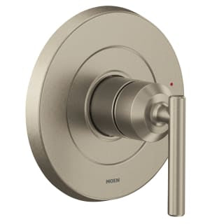 MOEN Moen UT2901BN Gibson M-CORE 2-Series 1-Handle Shower Trim Kit in Brushed Nickel (Valve Sold Separately)
