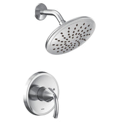 MOEN Moen UT2842EP Glyde M-Core 2-Series Eco Performance 1-Handle Shower Trim Kit in Chrome (Valve Sold Separately)