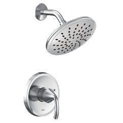 MOEN Moen UT2842EP Glyde M-Core 2-Series Eco Performance 1-Handle Shower Trim Kit in Chrome (Valve Sold Separately)