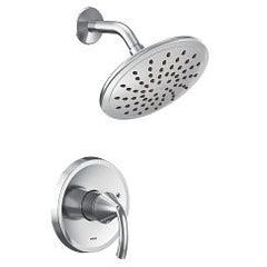 MOEN Moen UT2842EP Glyde M-Core 2-Series Eco Performance 1-Handle Shower Trim Kit in Chrome (Valve Sold Separately)