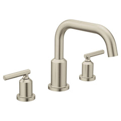 MOEN Moen T961BN Gibson Two Handle Roman Tub Faucet in Brushed Nickel (Trim Only)