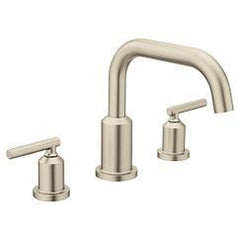 MOEN Moen T961BN Gibson Two Handle Roman Tub Faucet in Brushed Nickel (Trim Only)