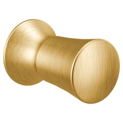 MOEN Moen YB0305BG Flara 0.9 in. Brushed Gold Cabinet Knob