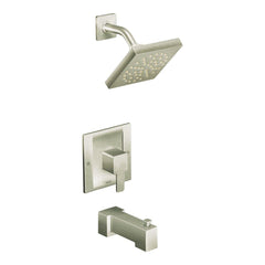 MOEN Moen TS2713EPBN 90 Degree One Handle Single Function Bathtub & Shower Faucet in Brushed Nickel (Trim Only)