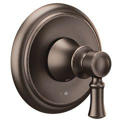 MOEN Moen UT2031ORB Dartmoor Single Handle Diverter Valve Trim in Oil Rubbed Bronze