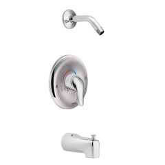 MOEN Moen TL183NH Chateau Single Handle Bathtub & Shower Faucet in Polished Chrome (Trim Only)