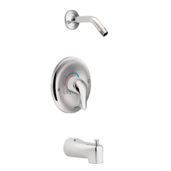 MOEN Moen TL183NH Chateau Single Handle Bathtub & Shower Faucet in Polished Chrome (Trim Only)
