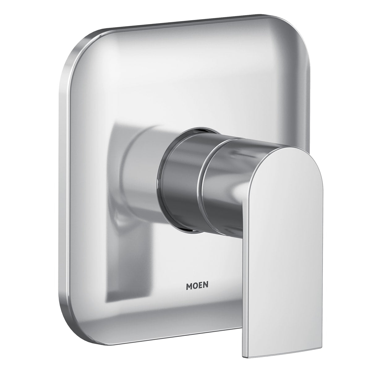 MOEN Moen UT2471 Genta LX M-CORE 2-Series 1-Handle Shower Trim Kit in Chrome (Valve Sold Separately)
