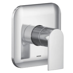 MOEN Moen UT2471 Genta LX M-CORE 2-Series 1-Handle Shower Trim Kit in Chrome (Valve Sold Separately)