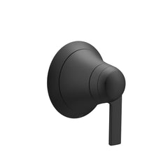 MOEN Moen TS3102BL Doux Single Handle Volume Control Valve Trim in Matte Black