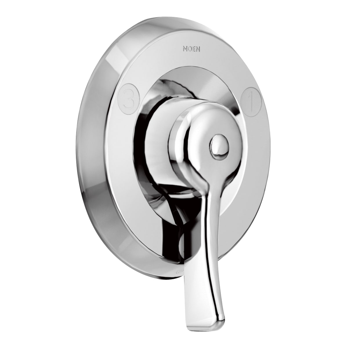 MOEN Moen T8360 Commercial Single Handle Diverter Valve Trim in Chrome