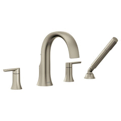 MOEN Moen TS984BN Doux 2-Handle Roman Tub Faucet Trim Only
