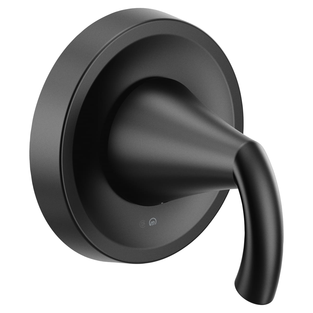 MOEN Moen UT2721BL Glyde 1-Handle M-CORE Transfer Valve Trim Kit in Matte Black