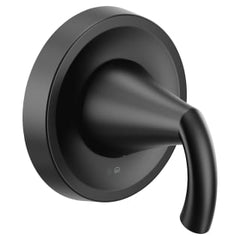 MOEN Moen UT2721BL Glyde 1-Handle M-CORE Transfer Valve Trim Kit in Matte Black