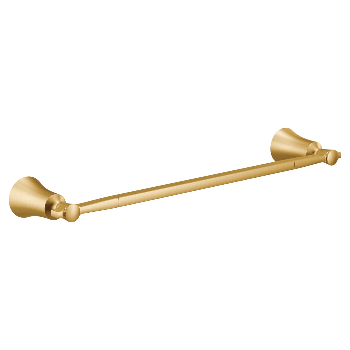 MOEN Moen YB0318BG Flara 18 In. Towel Bar In Brushed Gold