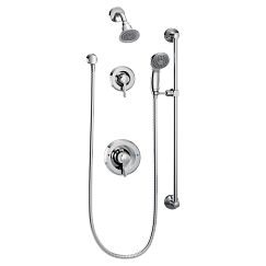 MOEN Moen T8342 Commercial 3-Function Commercial Shower Trim in Polished Chrome