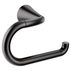 MOEN Moen YB2308BL Glyde Horizontal and Wall Mount Toilet Tissue Holder in Matte Black