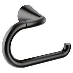 MOEN Moen YB2308BL Glyde Horizontal and Wall Mount Toilet Tissue Holder in Matte Black