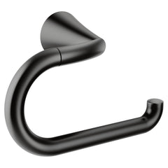 MOEN Moen YB2308BL Glyde Horizontal and Wall Mount Toilet Tissue Holder in Matte Black