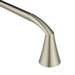 MOEN Moen YB2318BN Glyde 18 in. Towel Bar in Brushed Nickel