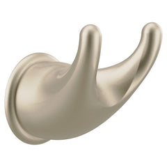 MOEN Moen YB8003SN Mason 2-Hook Robe Hook in Satin Nickel