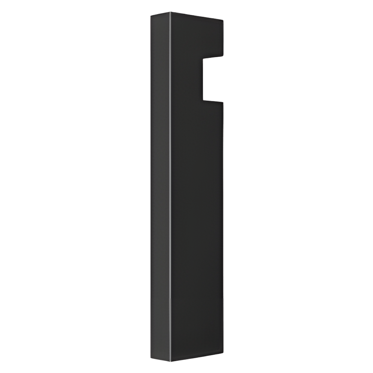 PFISTER Pfister HHL-016-VRVB Pfister Verve Lever Trim Handle, Matte Black