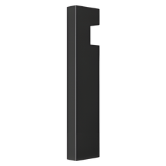 PFISTER Pfister HHL-016-VRVB Pfister Verve Lever Trim Handle, Matte Black