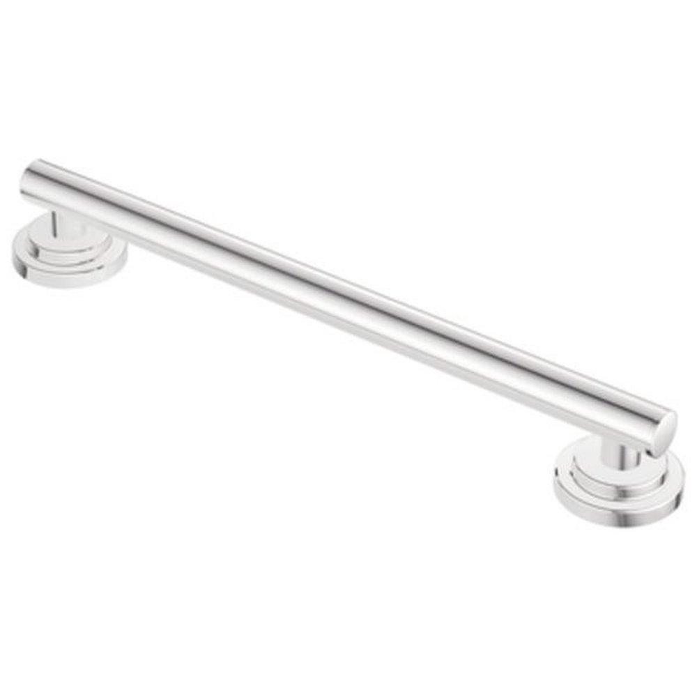 MOEN Moen YG0718CH Iso 18 in. Grab Bar in Polished Chrome