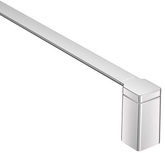 MOEN Moen YB8824CH 90 Degree Chrome 24 Towel Bar