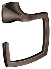 MOEN Moen YB5186ORB Voss Rectangular Open Towel Ring in Oil Rubbed Bronze